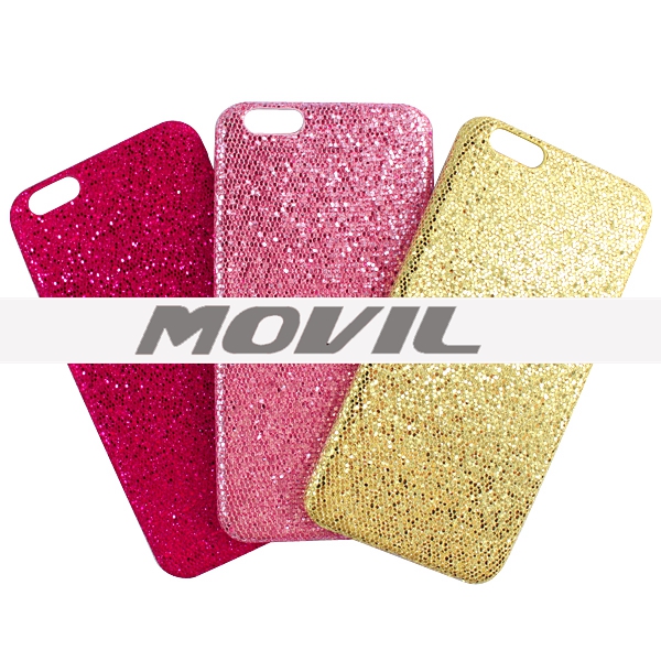 NP-2588 Cuero Brillante Polvo Movil Funda Para iPhone 6 Plus-0